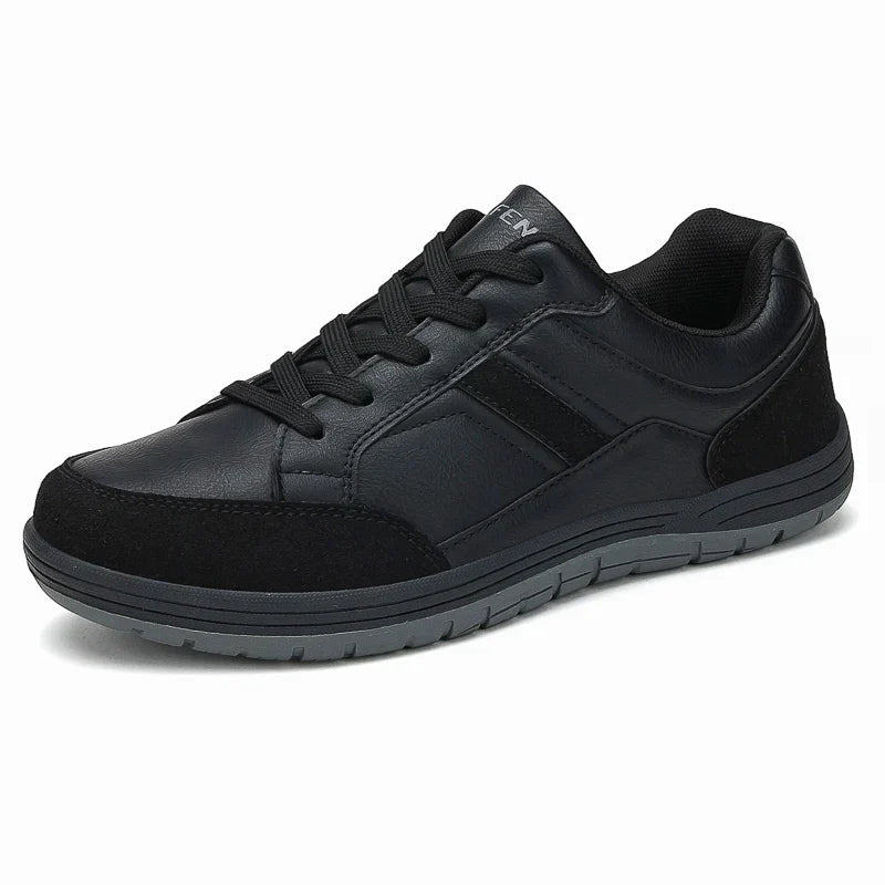 Heren wandelsneakers, klassieke pasvorm