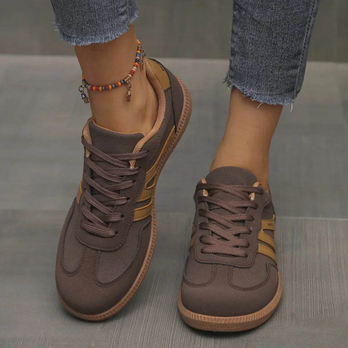Dames loafers, instapmodel — pu