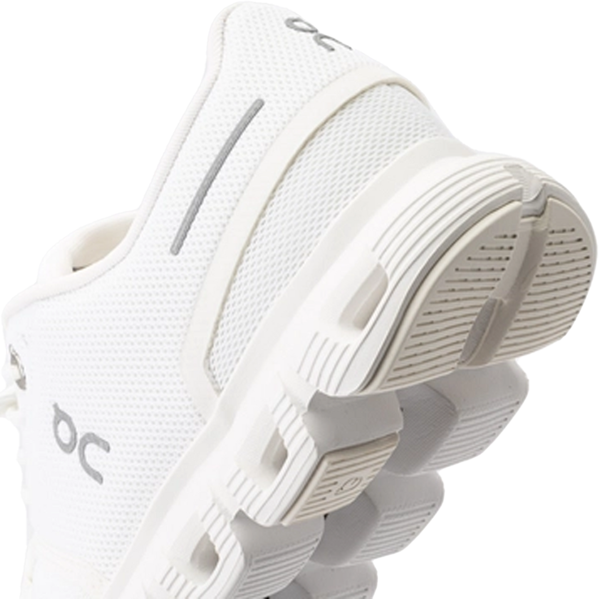 On Cloud 6 Dames Wit | Wit