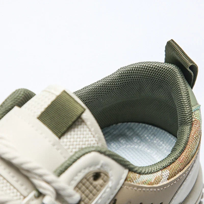 Heren plateausneakers, casual