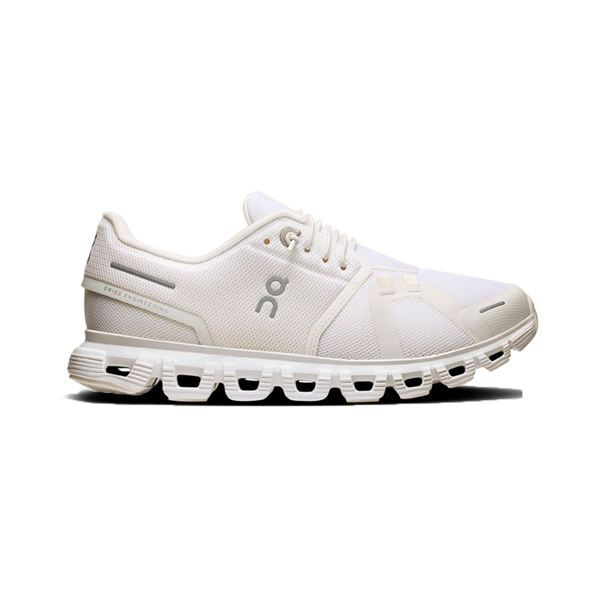 On Cloud 6 Dames Wit | Wit